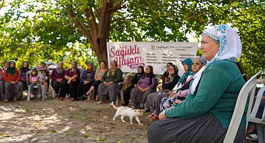 Tarsus'ta sağlıklı yaşam atölyesi düzenlendi