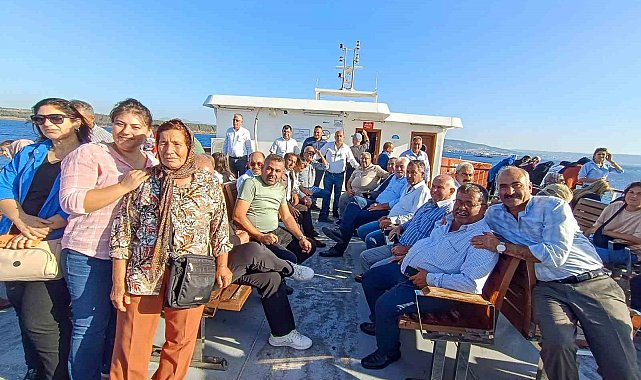 Tarsuslu muhtarlar, Cumhuriyetin 100. yılında Çanakkale ve Bursa'da tarihe tanıklık etti