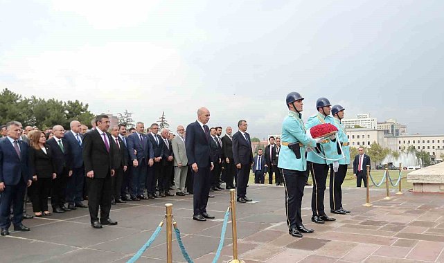 TBMM 28. Dönem 2. Yasama Yılı açıldı