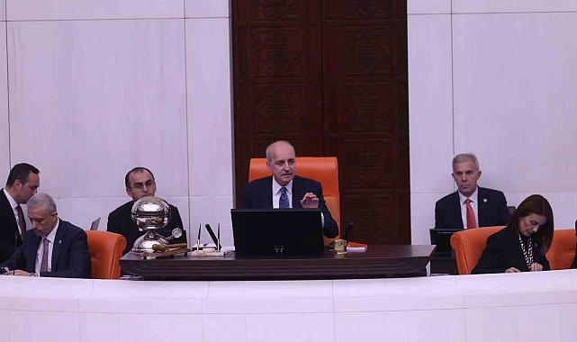 TBMM'de "Filistin" oturumu