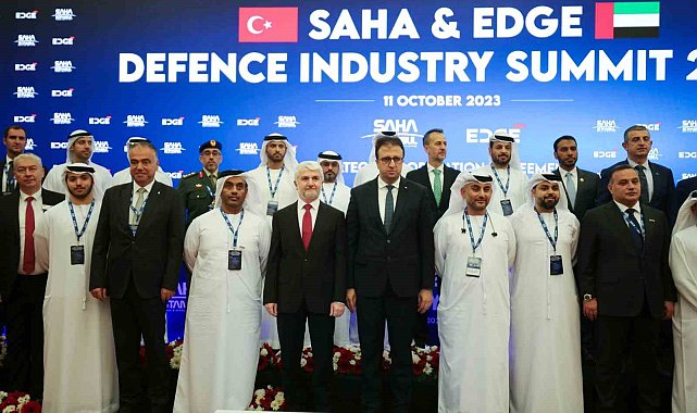 TEI, İhracat ve İş Birliği Fırsatları için SAHA - EDGE Savunma Sanayi Buluşması'nda