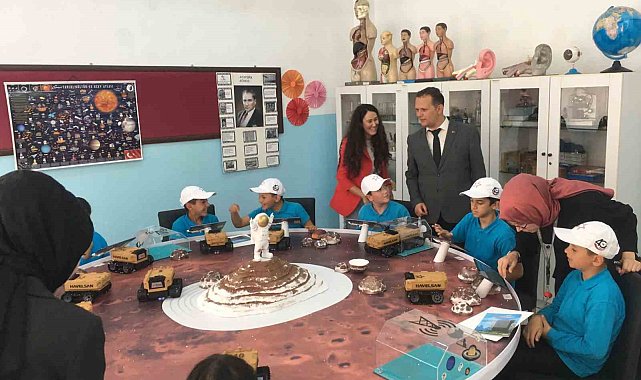 Teknofest Kızılcahamam'da öğrencilerin ayağına geldi
