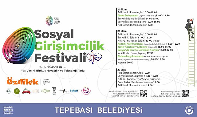 Tepebaşı'ndan sosyal girişimcilik festivali