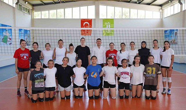 Tepebaşı'nın sultanları yeni sezona hazır