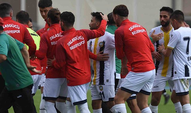TFF 3.Lig 1.Grup: Talasgücü Belediyespor: 2-Gümüşhanespor: 1
