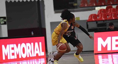 TKBL: Melikgazi Kayseri Basketbol: 106-Antalya Büyükşehir Belediyespor Toroslar Basketbol:107