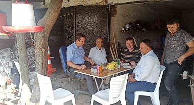 Topsakoğlu: "İlçeye daha iyi hizmet edebilmek için esnaf ve vatandaşın görüşü önemli"