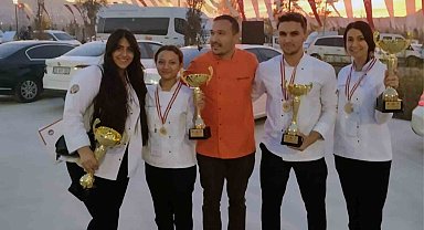 Toros Üniversitesi aşçılık öğrencileri, Kayseri Gastronomi Günleri'ne katıldı