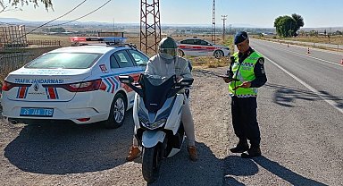 Trafik kurallarına riayet etmeyen 765 sürücüye 985 bin 532 TL ceza