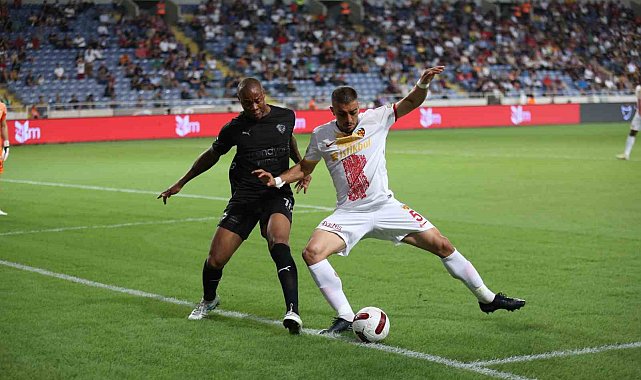 Trendyol Süper Lig: Hatayspor: 0 - Kayserispor: 1