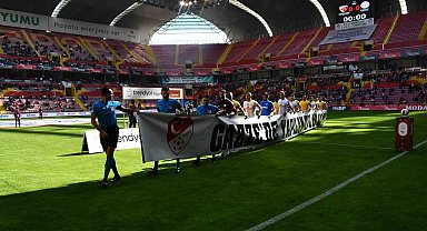 Trendyol Süper Lig: Kayserispor: 0 - Çaykur Rizespor: 0