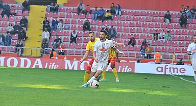 Trendyol Süper Lig: Kayserispor: 1 - Çaykur Rizespor: 0