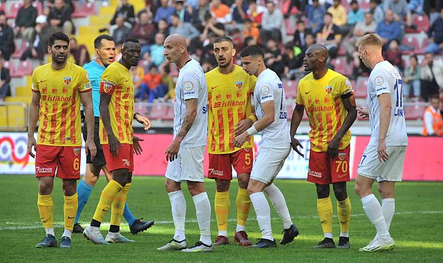 Trendyol Süper Lig: Kayserispor: 3 - Ç. Rizespor: 1