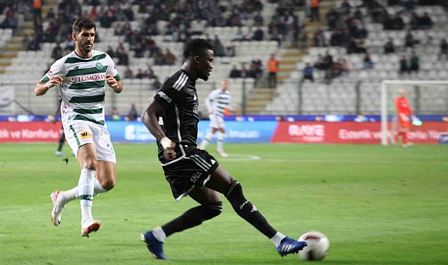 Trendyol Süper Lig: Konyaspor: 0 - Beşiktaş: 1