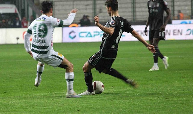 Trendyol Süper Lig: Konyaspor: 0 - Beşiktaş: 2