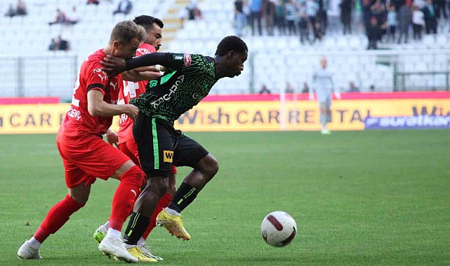 Trendyol Süper Lig: Konyaspor: 0 - Pendikspor: 0