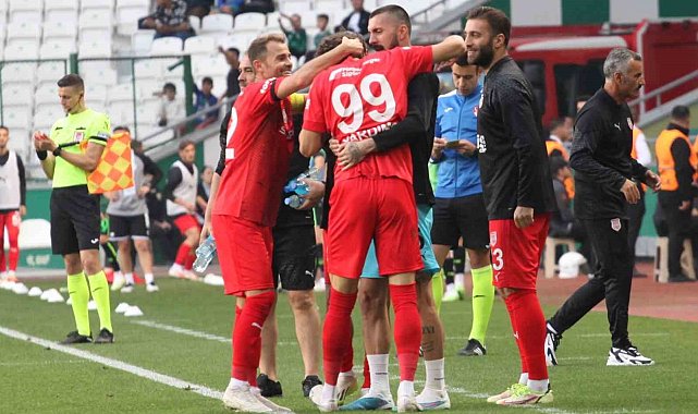 Trendyol Süper Lig: Konyaspor: 1 - Pendikspor: 2