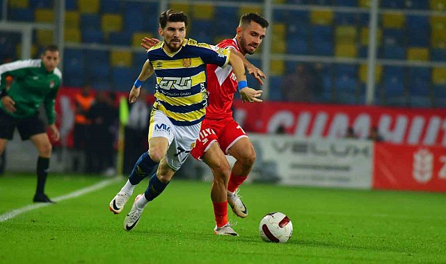 Trendyol Süper Lig: MKE Ankaragücü: 0 - Yılport Samsunspor: 0