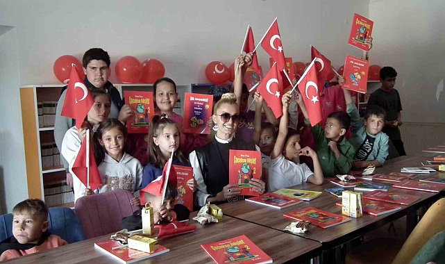 Tuğba Özay'ın babasının adı Konya'da Kültür Merkezi ve Kütüphaneye verildi