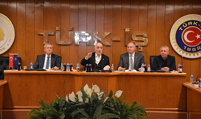 Türk-İş Başkanlar Kurulu: "İsrail'in askeri operasyonları koşulsuz bir şekilde durdurulmalıdır"