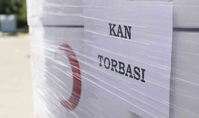 Türk Kızılayı Gazze'ye kan torbası desteği sağlayacak
