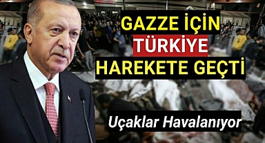 Türkiye Gazze için harekete geçti! Erdoğan talimat vermişti, MSB duyurdu