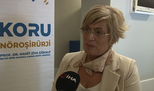 Türkiye'nin ilk beyin cerrahlarından Prof. Dr. Hamit Ziya Gökalp'in adı beyin ve sinir kliniğine verildi