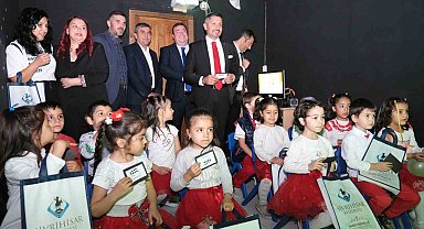 Türkiye'nin ilk çocuk sineması Sivrihisar'da açıldı