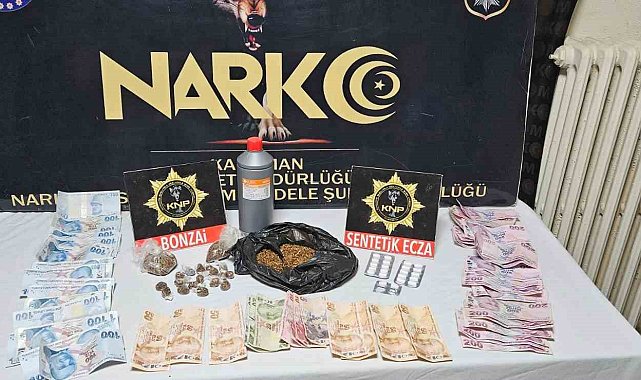 Tutuklanan uyuşturucu taciri kadın: "Bir şey geçti elinize iyi çekin"