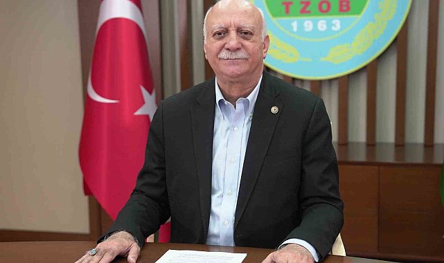 TZOB Genel Başkanı Bayraktar: "Kahverengi kokarcanın fındıkta bu yıl yüzde 25'lere varan oranlarda zarar verdiği tahmin ediliyor"