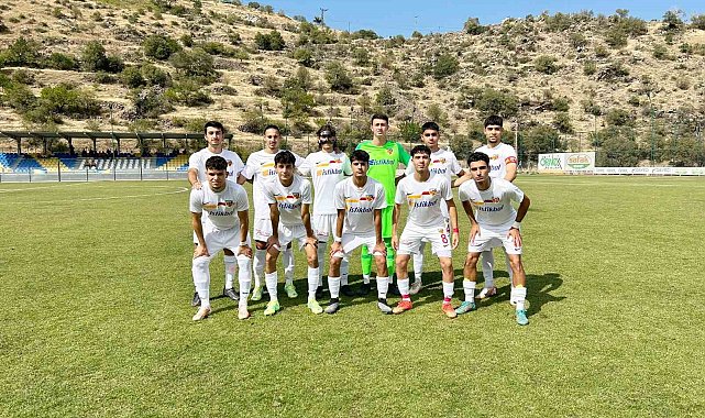 U19 Elit A Ligi 2. Grup: Kayserispor: 2- Yeni Malatyaspor: 0