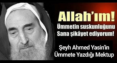 ÜMMETİN SUSKUNLUĞUNU ALLAH'a ŞİKAYET EDEN ŞEHİT