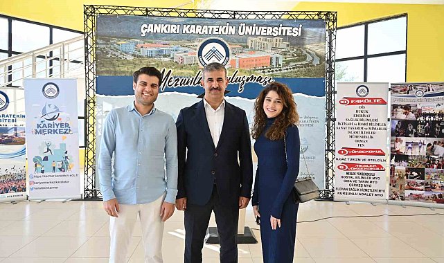 Üniversite mezunları ÇAKÜ'de buluştu