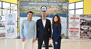 Üniversite mezunları ÇAKÜ'de buluştu
