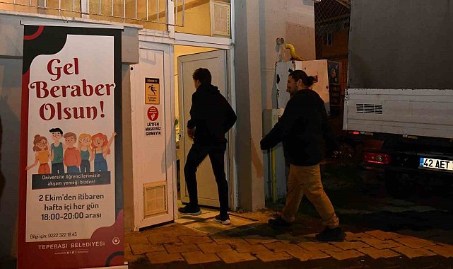 Üniversite öğrencileri yemek desteğinden çok memnun