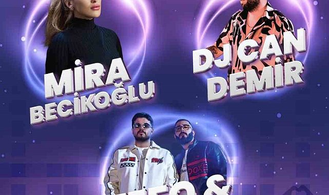 Üniversite öğrencilerine "hoş geldin" konseri