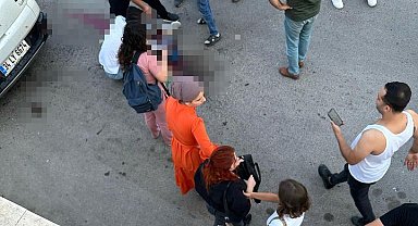 Üniversite öğrencisi genç kız, bacağından tüfekle vuruldu