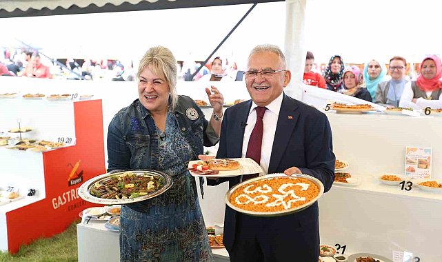 Ünlü şeflerden Kayseri'ye övgü