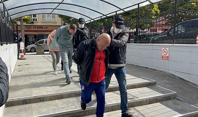 Uyuşturucu operasyonunda yakalanan 4 şüpheli tutuklandı