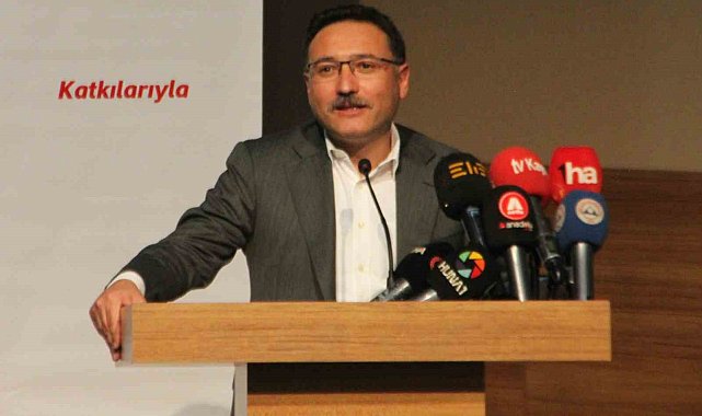 Vali Çiçek: "Birçok masum gibi gördüğümüz şeylerin aslında hırsızlık olduğunu bu programlar sayesinde görüyoruz"