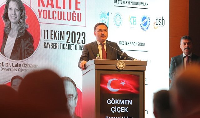 Vali Çiçek: "Bu şehirde olmak başlı başına mücadeleyi gerektiriyor"