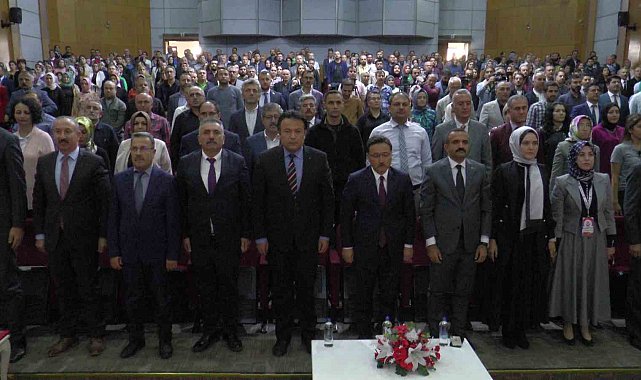 Vali Çiçek: "Şehrin yetiştirdikleri ve tarihi için de mücadele etmemiz gerekiyor"