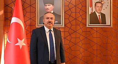 Vali Fidan 29 Ekim Cumhuriyet Bayramı Mesajı yayınladı