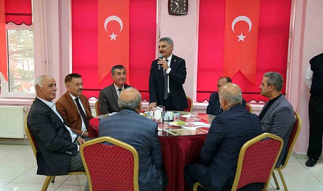 Vali Özkan, muhtarların gününü kutladı