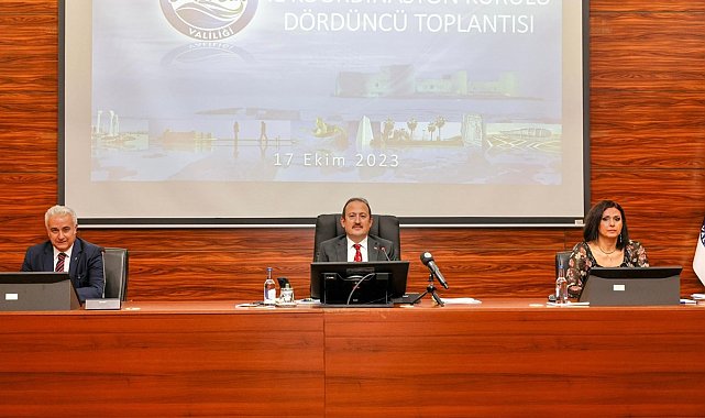 Vali Pehlivan: "Kentte 639 proje devam ediyor"