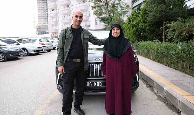 Vatandaşlar, Keçiören Belediye Başkanı Altınok'un arabası TOGG'u kullanıyor
