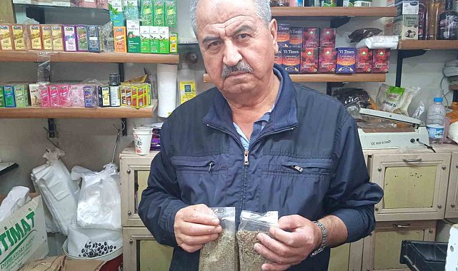 Vatandaşların baharatçılarda yeni gözdesi 'dağ kekiği'
