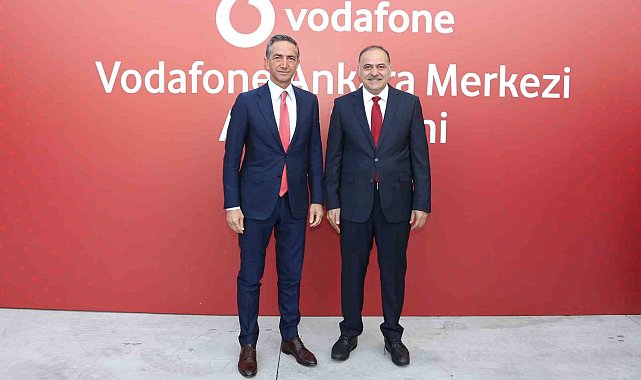 Vodafone, Cumhuriyet'in 100. yılında Ankara merkezini açtı