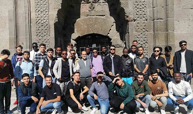 Yabancı Öğrenciler Kayseri'yi Sevdi