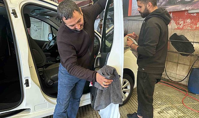 Yaklaşan kış oto yıkama esnafını tedirgin ediyor